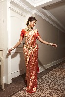 Pooja Hegde Saree Photos